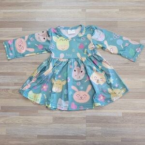 Adorable Animal Print Dress